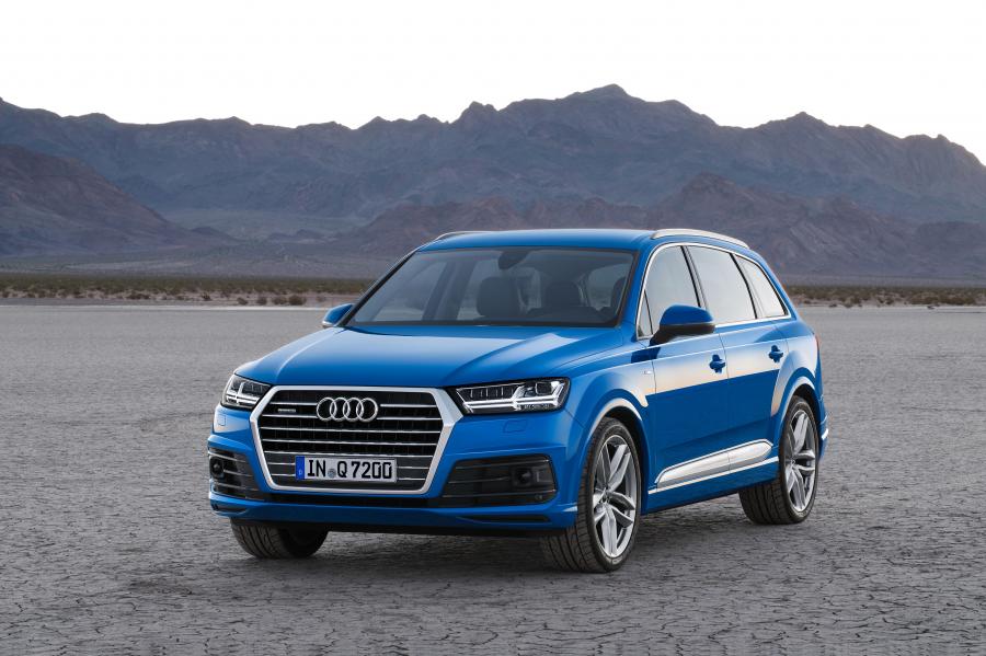  Audi Q7 TFSI Quattro S-Line (4M) 2015 года  (WW) (фото 3 из 35)